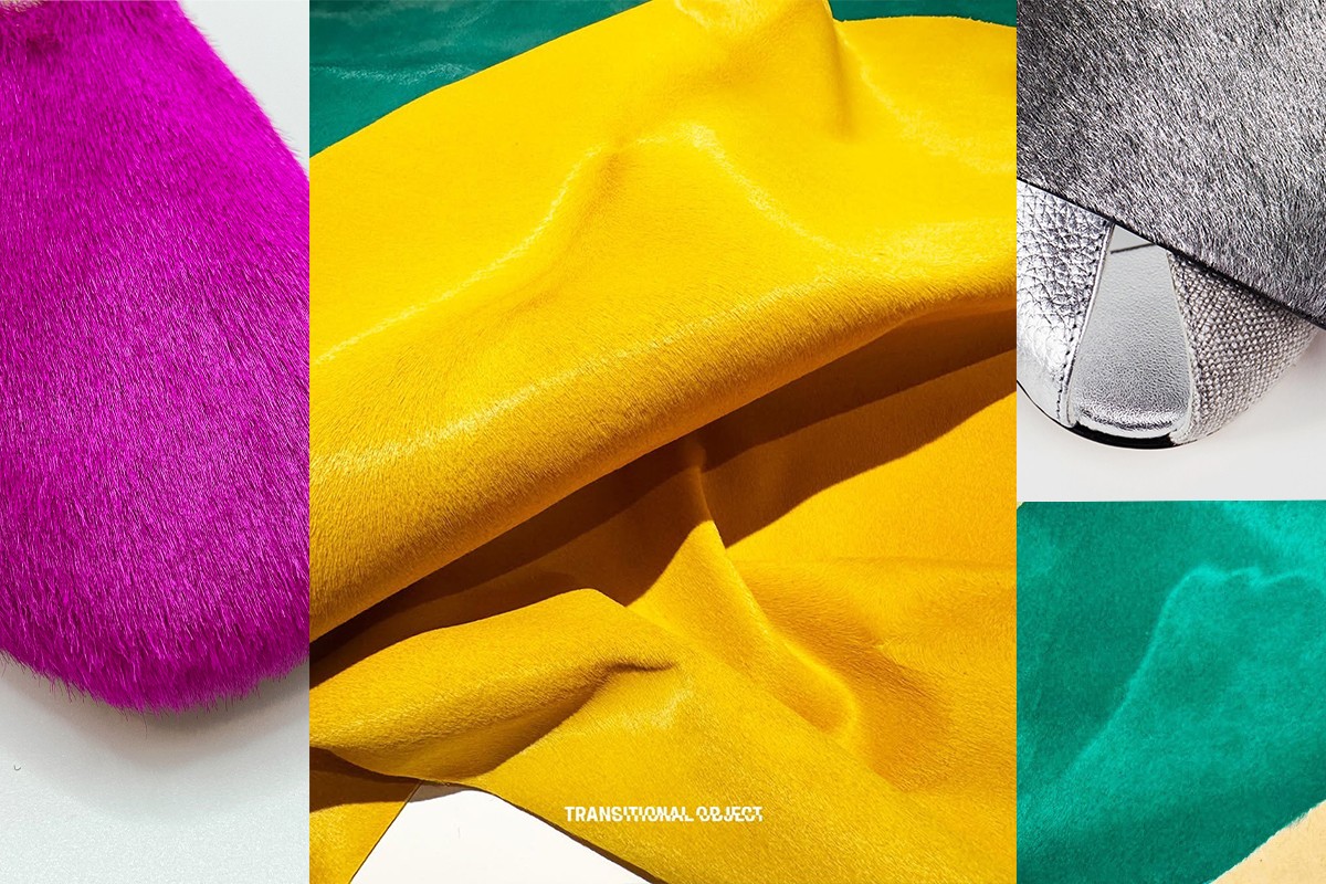 The Purity of Italian Calf Hair Leather
