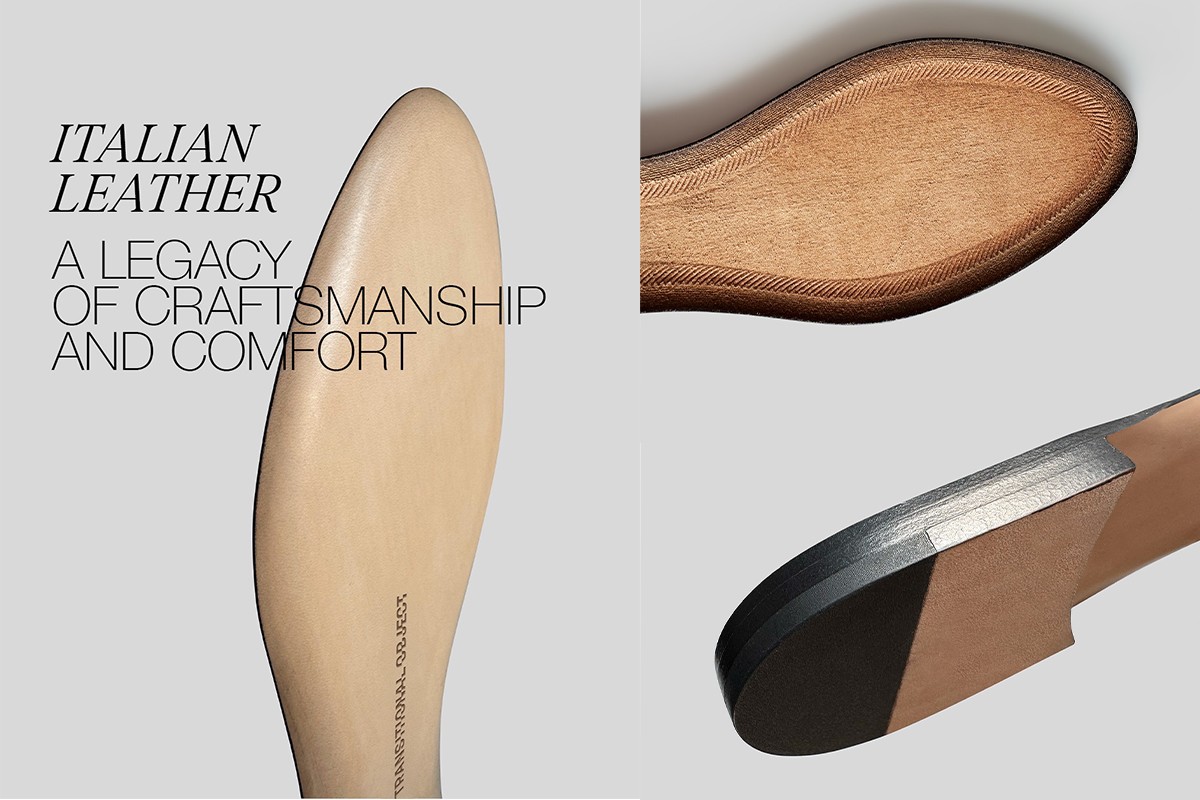 ITALIAN SOLE LEATHER